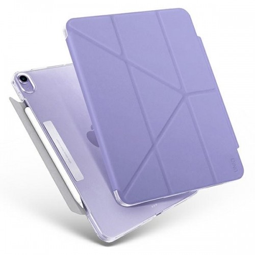 UNIQ etui Camden iPad Air 10,9" (2022| 2020) lawendowy|lavender Antimicrobial image 1