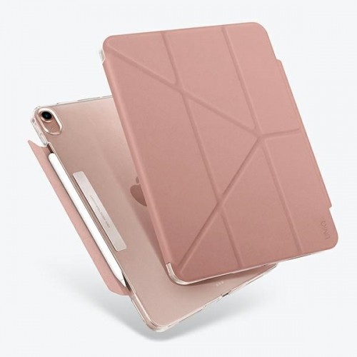 UNIQ etui Camden iPad Air 10,9" (2020) różowy|peony pink Antimicrobial image 1