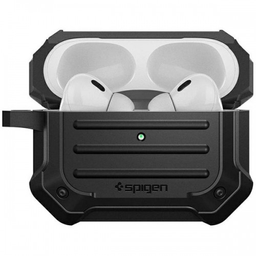 Spigen Tough Armor MAG AirPods Pro 1|2 Magsafe czarny|black ACS05480 image 1