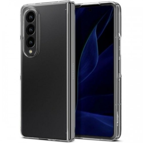 Case SPIGEN Airskin ACS05104 for Samsung Galaxy Z Fold 4 - Crystal Clear image 1