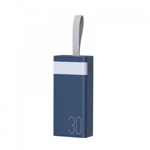 OEM REMAX Power Bank 30000mAh RPP-320 Chinen - 2xUSB + Type C - PD 20W QC 22,5W blue image 1