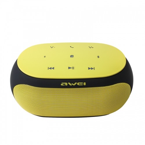 OEM Awei Portable Bluetooth Speaker > Y200 Yellow image 1