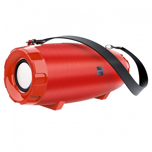 OEM Borofone Portable Bluetooth Speaker BR14 Coolant red image 1