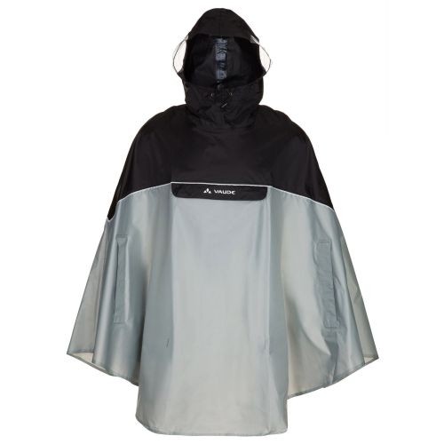 Vaude Covero Poncho II / Pelēka / Melna / XL image 1