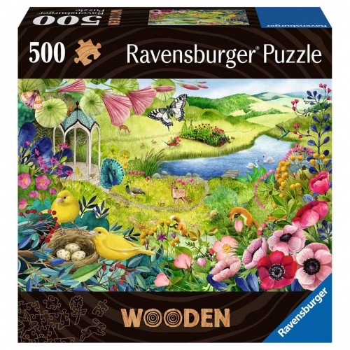 Puzzle Ravensburger Nature Garden 500 Pieces image 1