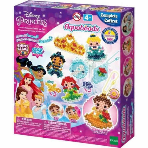 Ремесленный комплект Aquabeads My Disney princesses accessories image 1