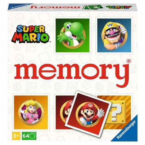 Izglītojošā Spēle Ravensburger Grand Memory - Super Mario Daudzkrāsains image 1