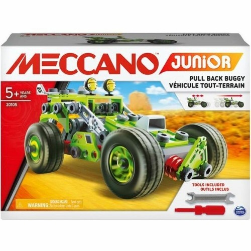 Строительный набор Meccano My retrofriction car image 1