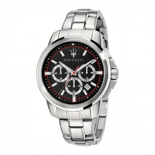 Мужские часы Maserati SUCCESSO Чёрный (Ø 44 mm) image 1