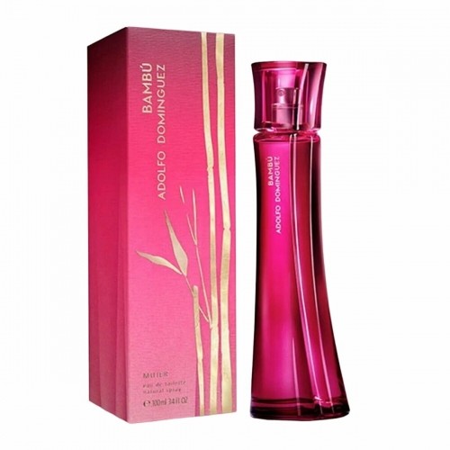 Женская парфюмерия Adolfo Dominguez EDT 100 ml Bambú image 1