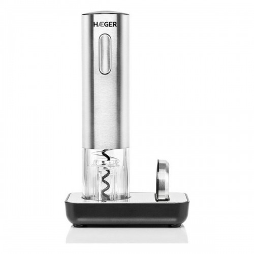 Electric Corkscrew Haeger WO-0SC.006A Stainless steel image 1