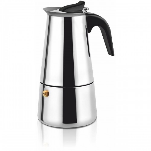 Italian Coffee Pot Haeger CP-06S.001A Stainless steel image 1