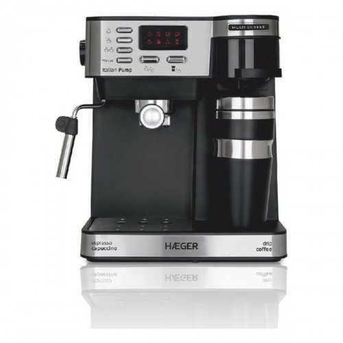 Express Manual Coffee Machine Haeger CM-145.008A Multicolour 1,2 L image 1