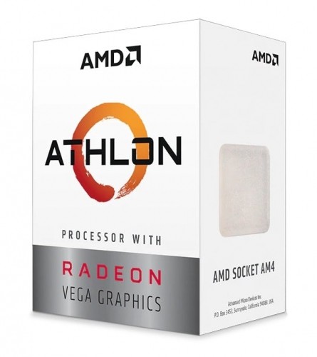AMD Athlon 3000G  (YD3000C6M2OFH) Tray image 1