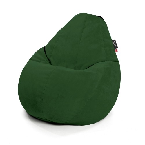 Qubo™ Comfort 90 Avocado VELVET FIT пуф (кресло-мешок) image 1
