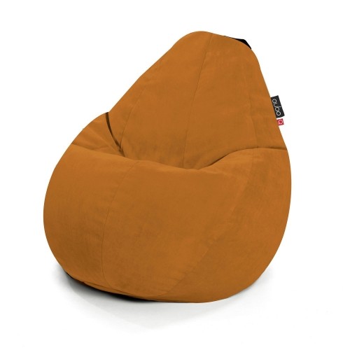 Qubo™ Comfort 90 Mango VELVET FIT sēžammaiss (pufs) image 1