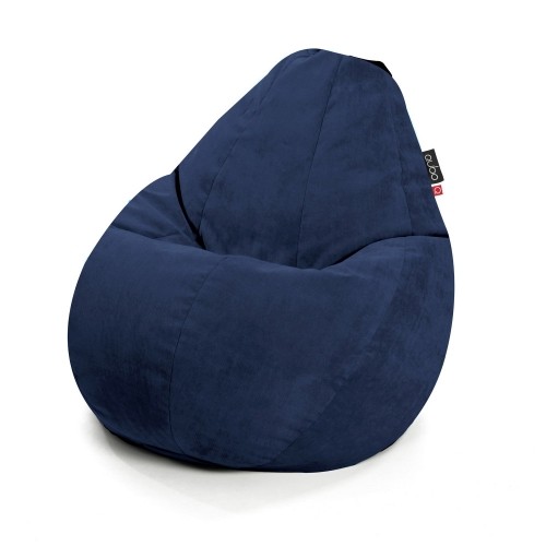 Qubo™ Comfort 90 Blueberry VELVET FIT sēžammaiss (pufs) image 1