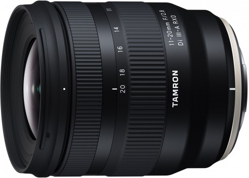 Tamron 11-20mm f/2.8 Di III-A RXD lens for Fujifilm X image 1