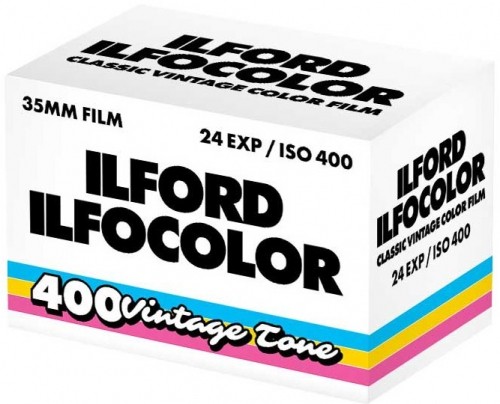 Ilford film Ilfocolor VintageTone 400/24 image 1