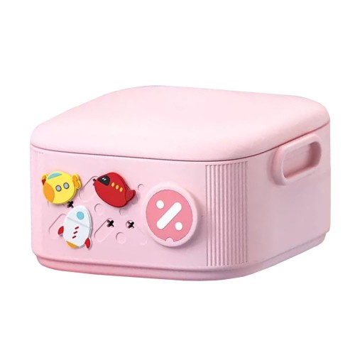 OEM Kids storage box 19L pink image 1