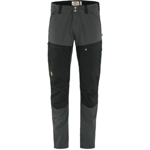 Fjallraven Abisko Midsummer Trousers M Long / Pelēka / Melna / 50 image 1