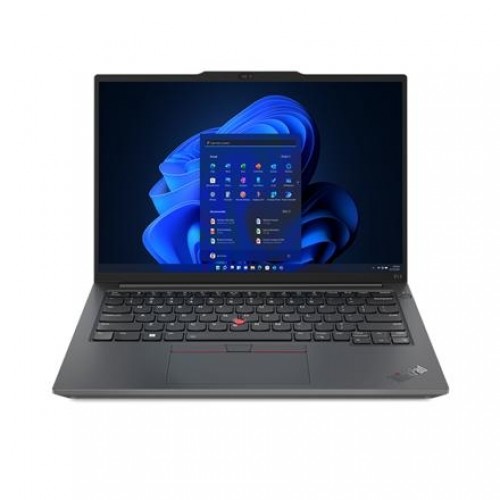 Lenovo ThinkPad   E14 (Gen 5) Black, 14 ", IPS, WUXGA, 1920 x 1200, Anti-glare, AMD Ryzen 5, 7530U, 16 GB, DDR4-3200, SSD 256 GB, AMD Radeon Graphics, Windows 11 Pro, 802.11ax, Bluetooth version 5.1, Keyboard language English, Keyboard backlit, Warranty 2 image 1