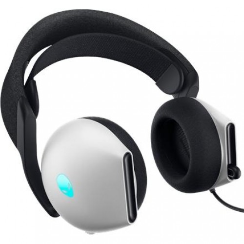 Dell Alienware Wired Gaming Headset AW520H Over-Ear, Built-in microphone, Lunar Light, Noise canceling image 1