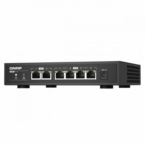 Router Qnap QSW-2104-2T          Black 10 Gbit/s image 1