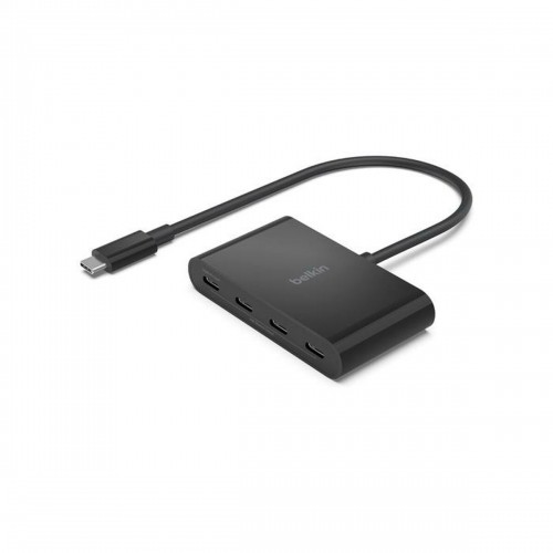 USB-разветвитель Belkin AVC018BTBK Чёрный image 1