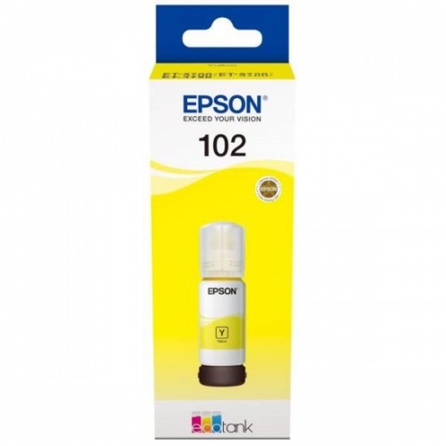 Original Ink Cartridge Epson 102 Yellow image 1