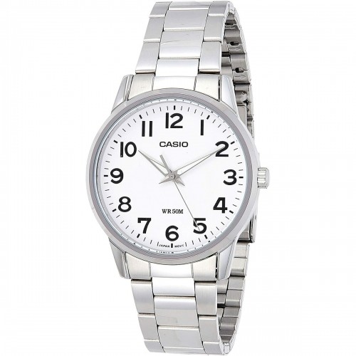 Men's Watch Casio COLLECTION Silver (Ø 40 mm) image 1