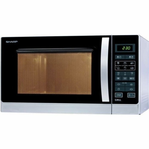 Microwave with Grill Sharp R-742INW 900 W 25 L 900 W 25 L image 1