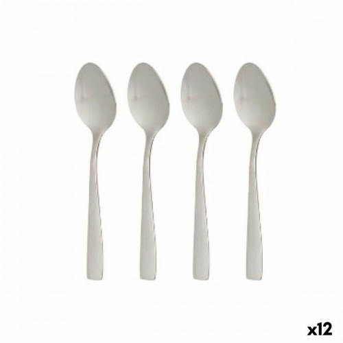 Set of Spoons Dessert Silver Stainless steel 2,7 x 13,5 x 0,3 cm (12 Units) image 1