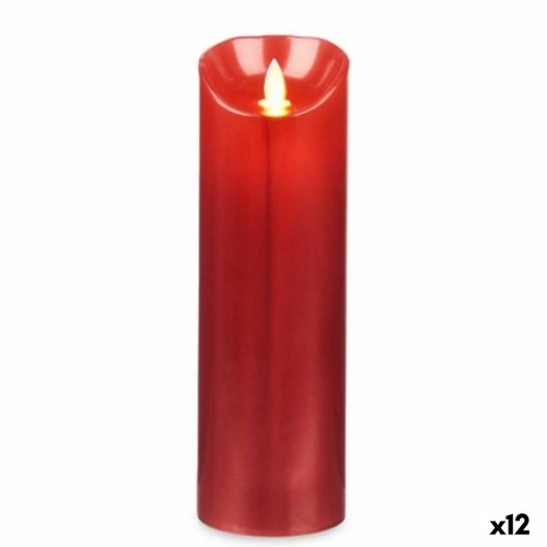 Acorde Вуаль LED Красный 8 x 8 x 25 cm (12 штук) image 1