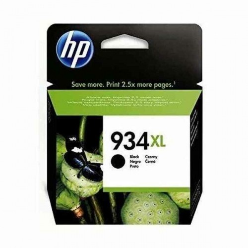 Картридж с оригинальными чернилами HP C2P23AE Чёрный image 1