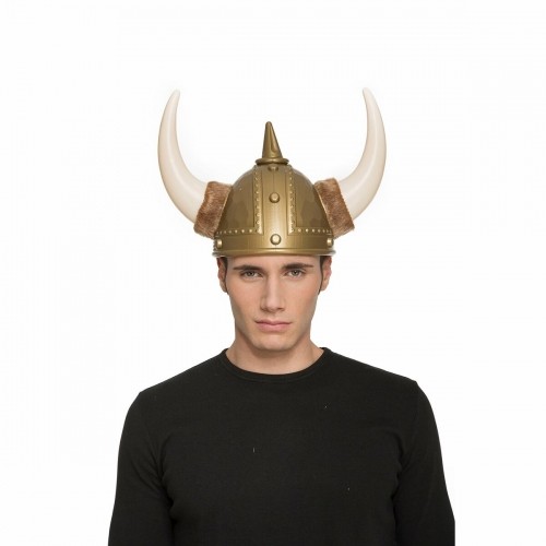 Helmet My Other Me Golden Male Viking 59 cm image 1