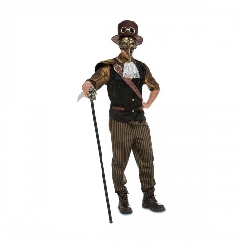 Costume for Adults My Other Me M/L Steampunk (4 Pieces) image 1