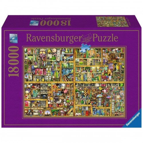 Puzzle Ravensburger Magic Library 18000 Pieces image 1
