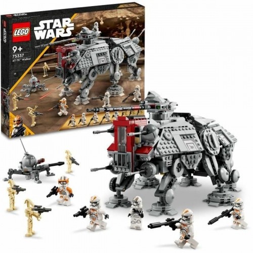 Playset   Lego Star Wars 75337 AT-TE Walker         1082 Предметы image 1