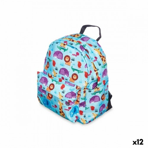 Pincello Школьный рюкзак Животные Разноцветный 28 x 12 x 22 cm (12 штук) image 1