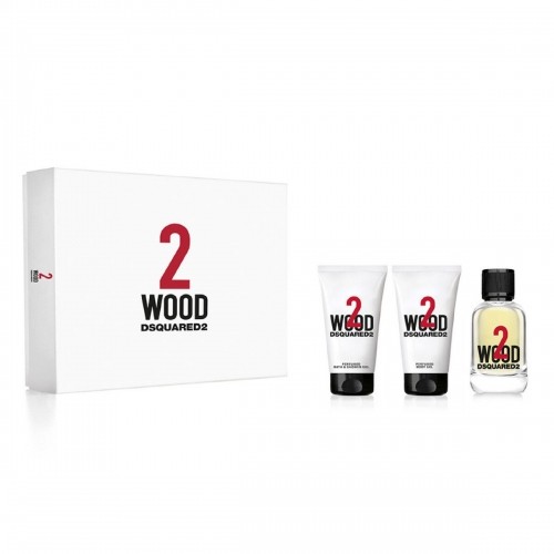 Set ženski parfem Dsquared2 2 Wood 3 Daudzums image 1
