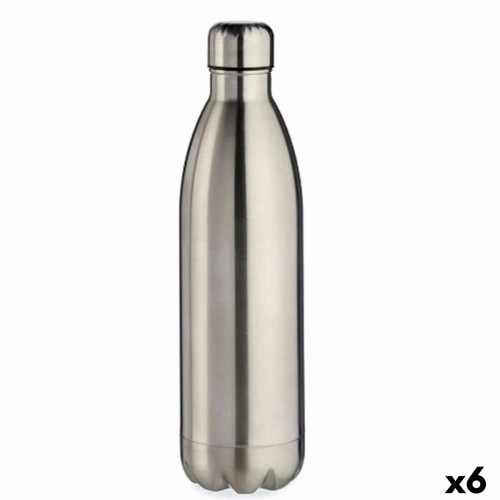 Thermos Silver 500 ml Stainless steel (6 Units) image 1