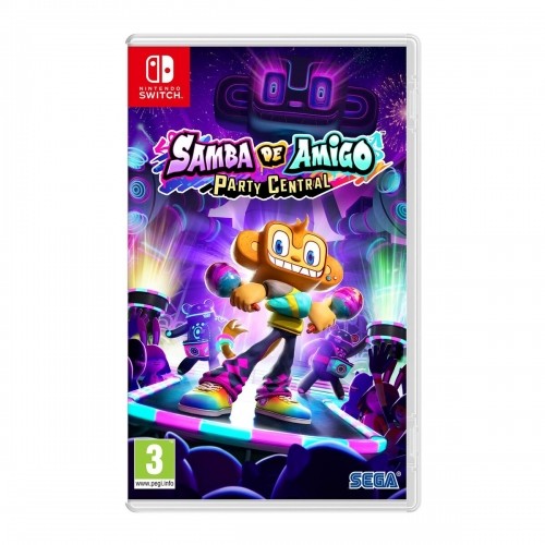 Видеоигра для Switch SEGA Samba de Amigo: Party Central image 1