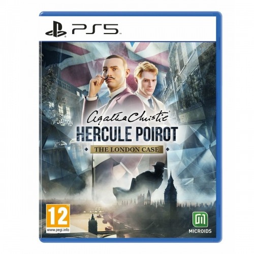 PlayStation 5 Video Game Microids Agatha Cristie: Hercule Poirot - The London Case image 1