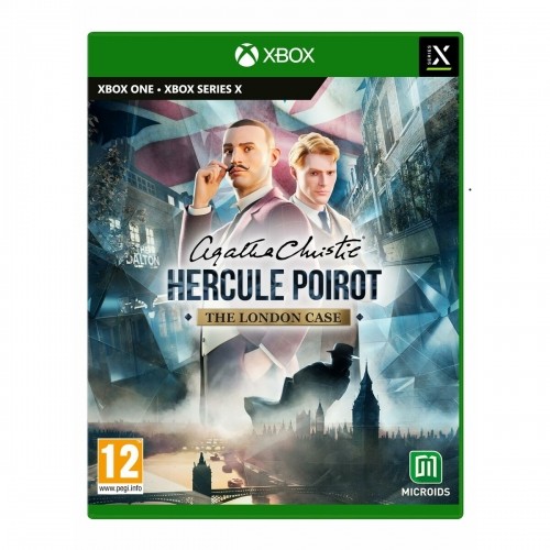 Xbox One / Series X Video Game Microids Agatha Cristie: Hercule Poirot - The London Case image 1