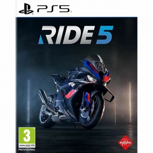 PlayStation 5 Video Game Milestone Ride 5 image 1