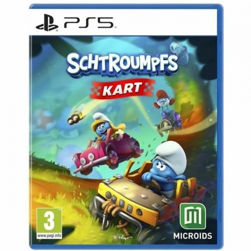 PlayStation 5 Video Game Microids The Smurfs: Kart image 1