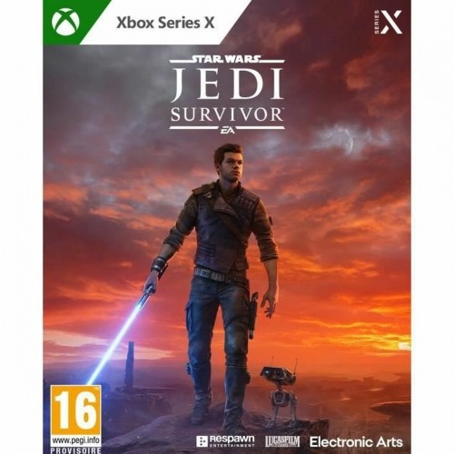 Xbox Series X Video Game Electronic Arts Star Wars Jedi: Survivor image 1