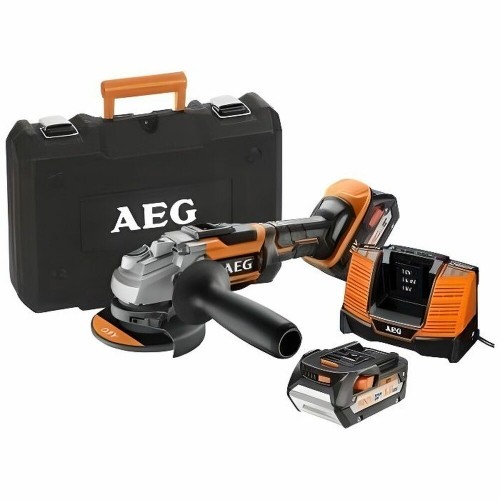 Угловая шлифовальная машина AEG Powertools Bews 18-125bl-502c 18 V 125 mm image 1