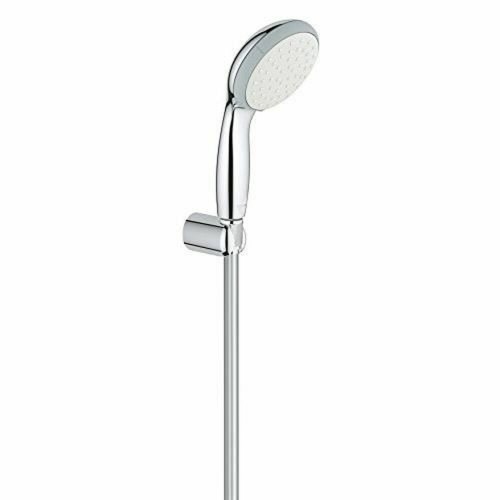 A shower head with a hose to direct the flow Grohe 26198000 1 Position image 1